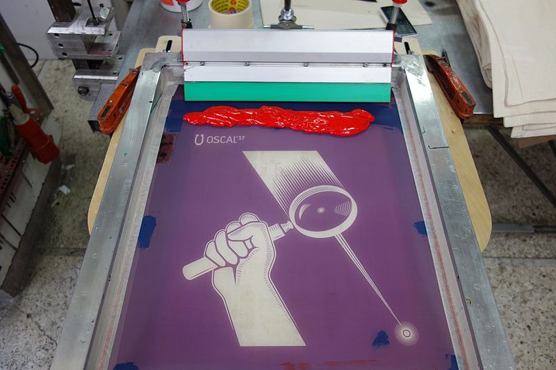 silkscreen printing mesh