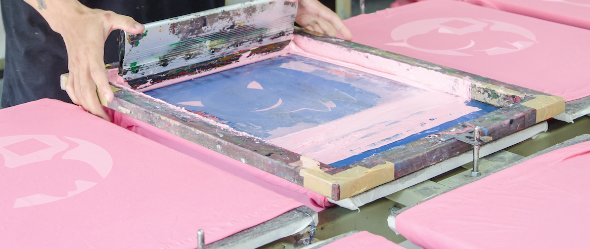 Silk Screen Printing Table