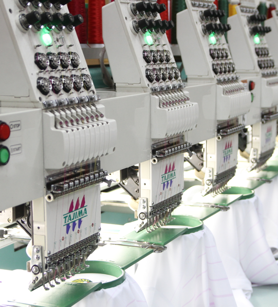 Customised design embroidery services - Ark Industries