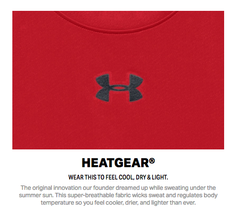 under armour corporate wear