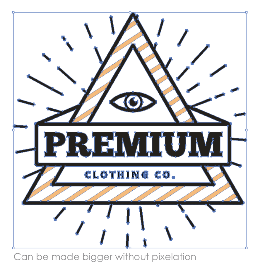 Clothing clearance printing company