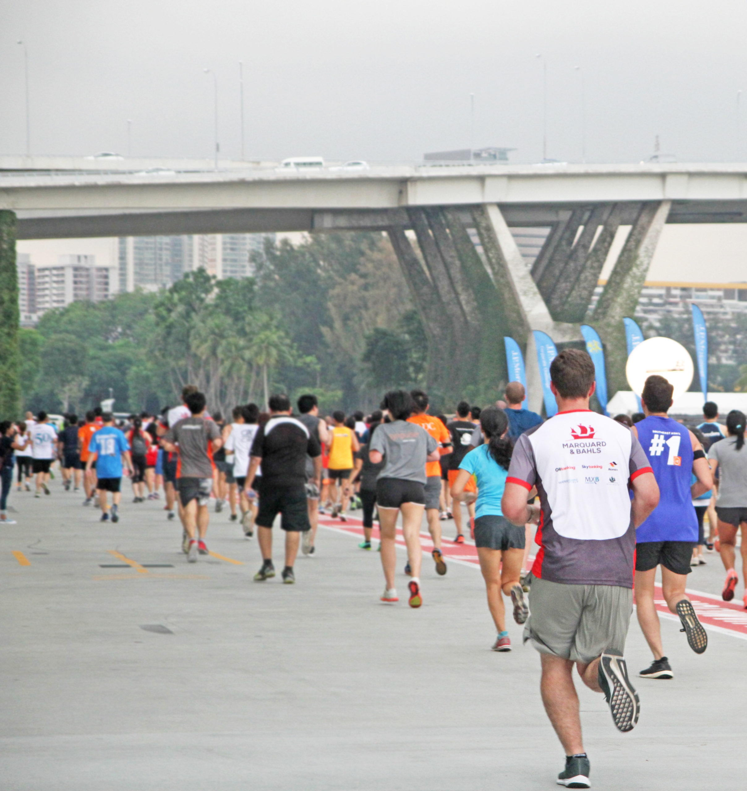 Corporate Runs and Marathons