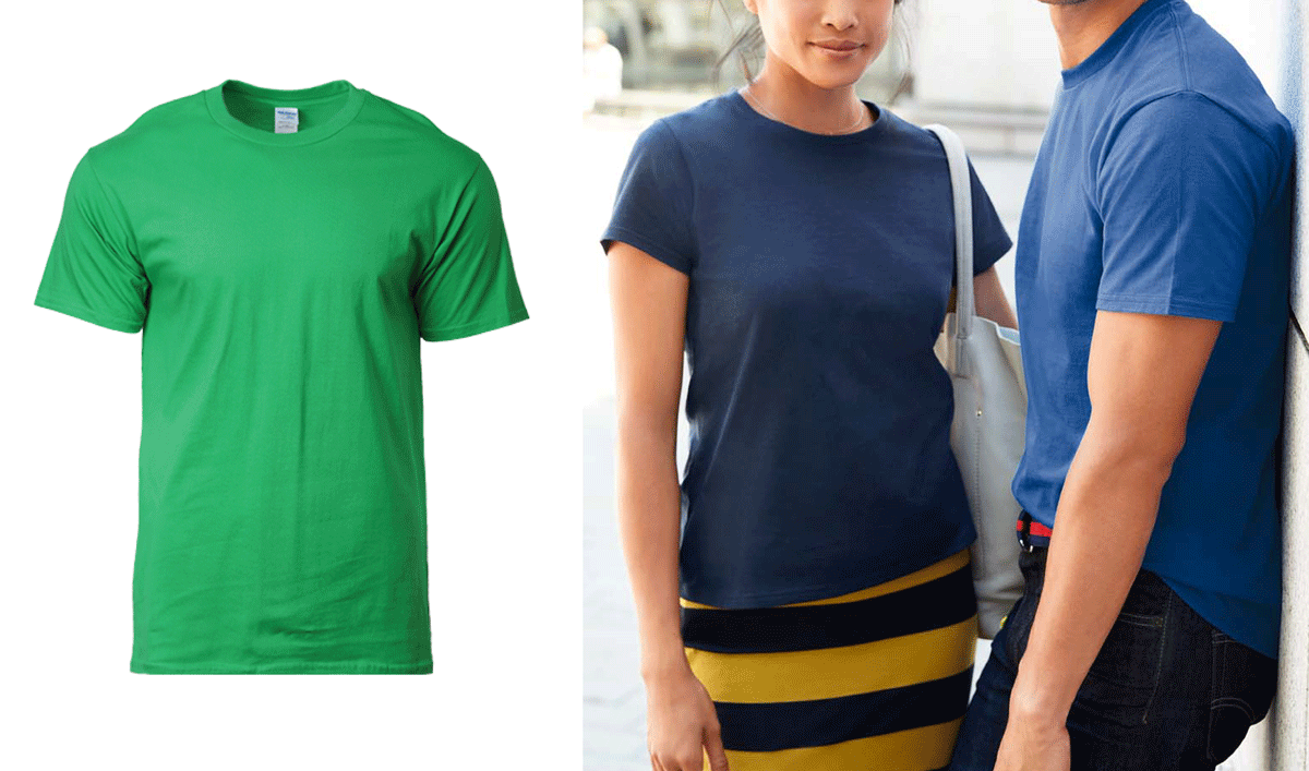 Types of cotton t shirts for t shirt printing in Singapore Ark Industries