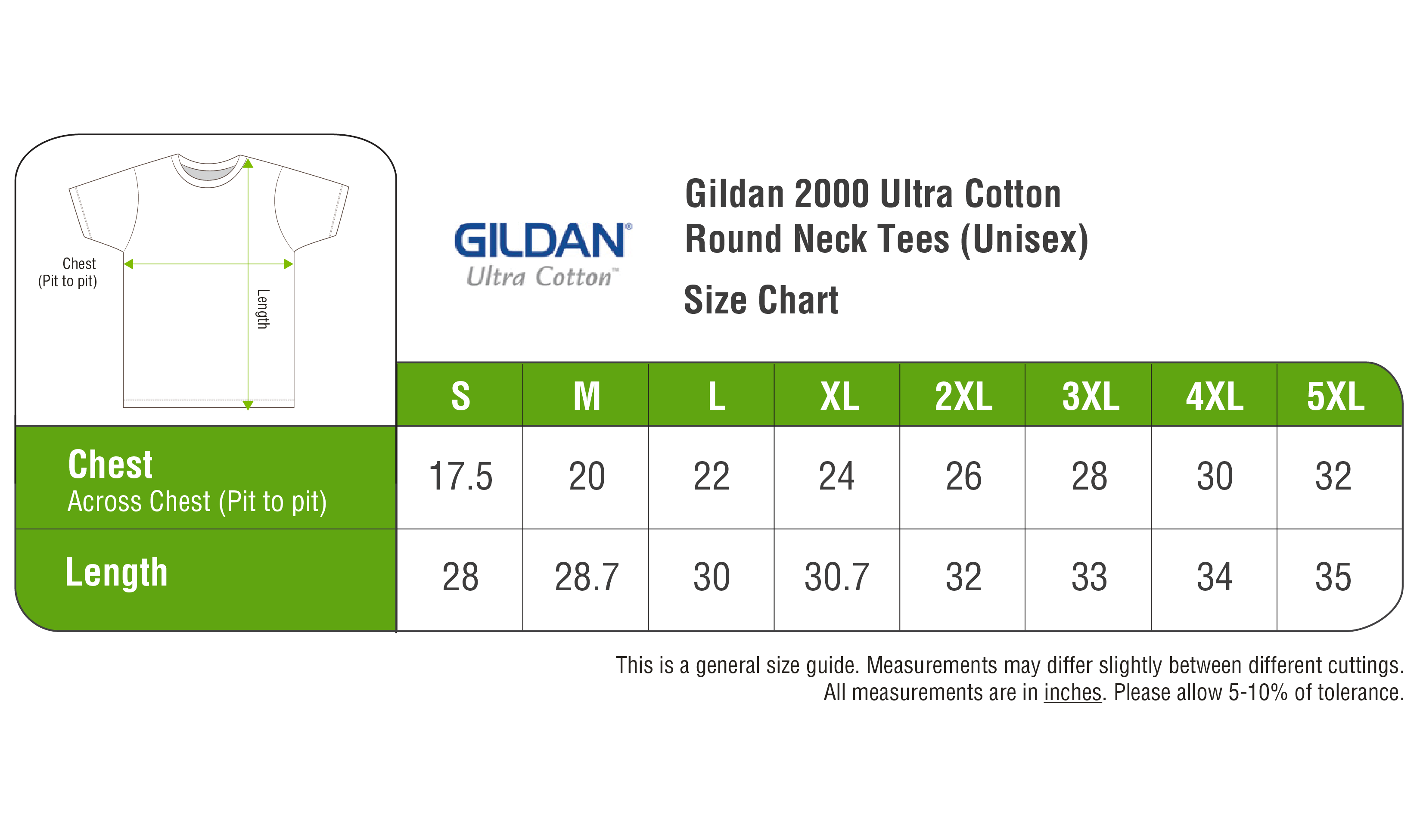 Gildan 2000 Ultra Cotton T-Shirt - Custom Tshirt Printing - Ark Industries
