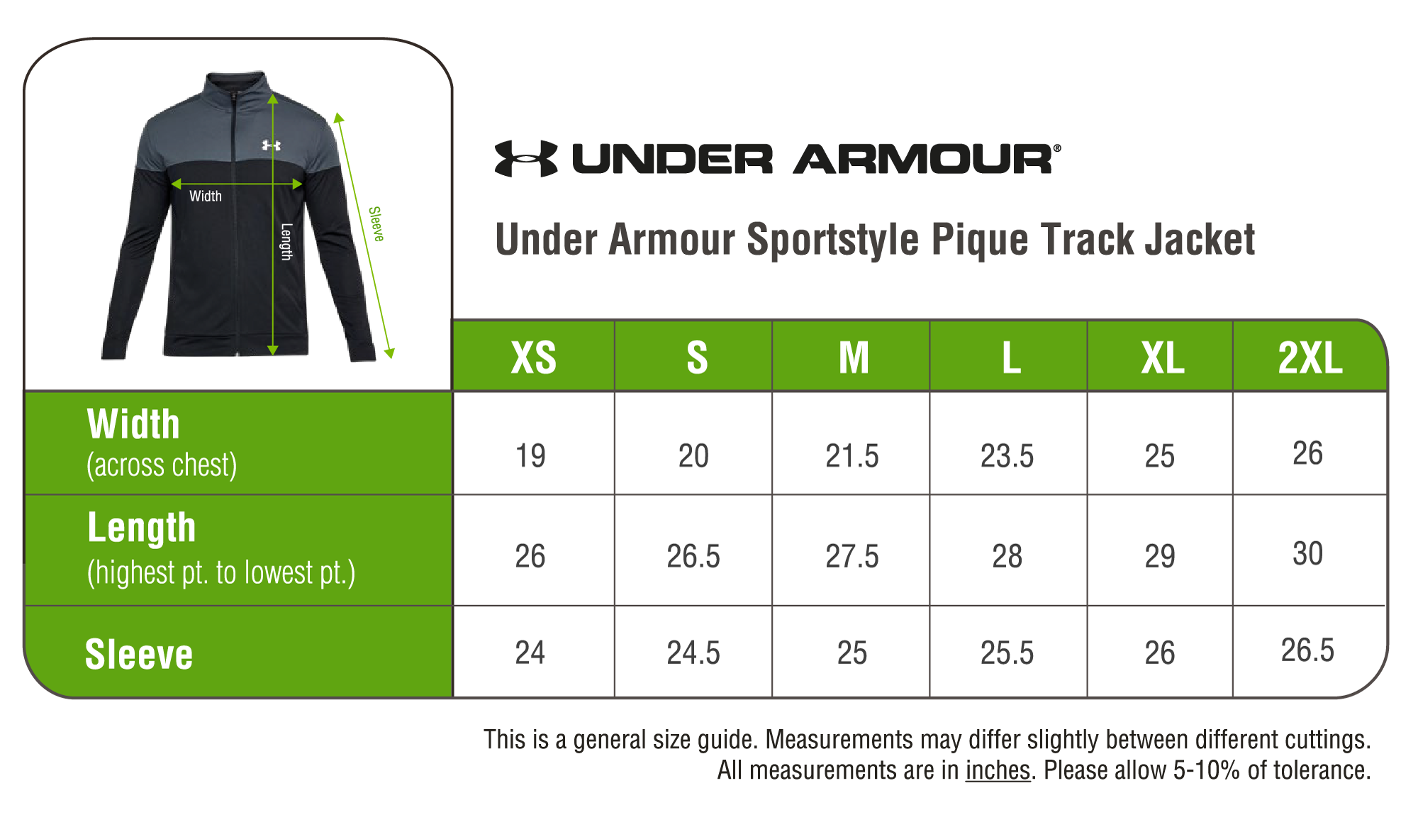 Under Armour Sportstyle Pique Track Jacket - Ark Industries