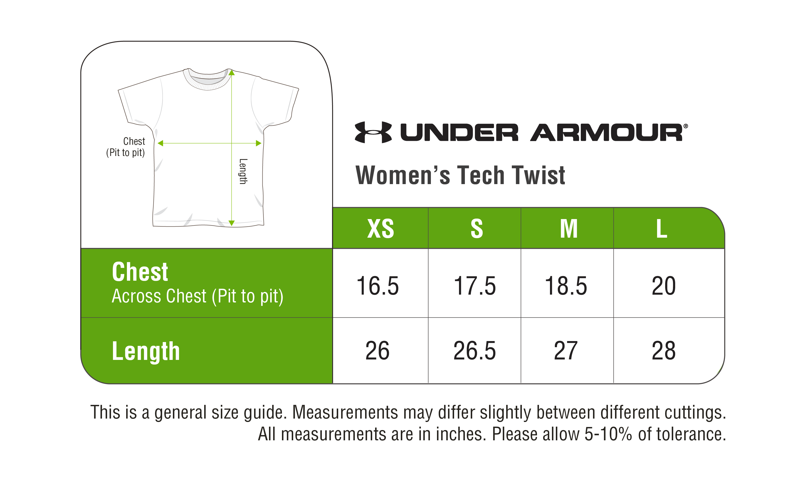 Under Armour Tech Twist Tee (Women) - Tshirt Printing - Ark Industries
