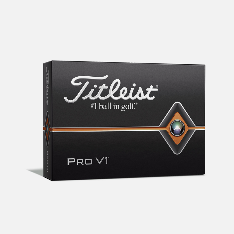 Titleist-2019-ProV1-golf-balls-Dozen-White