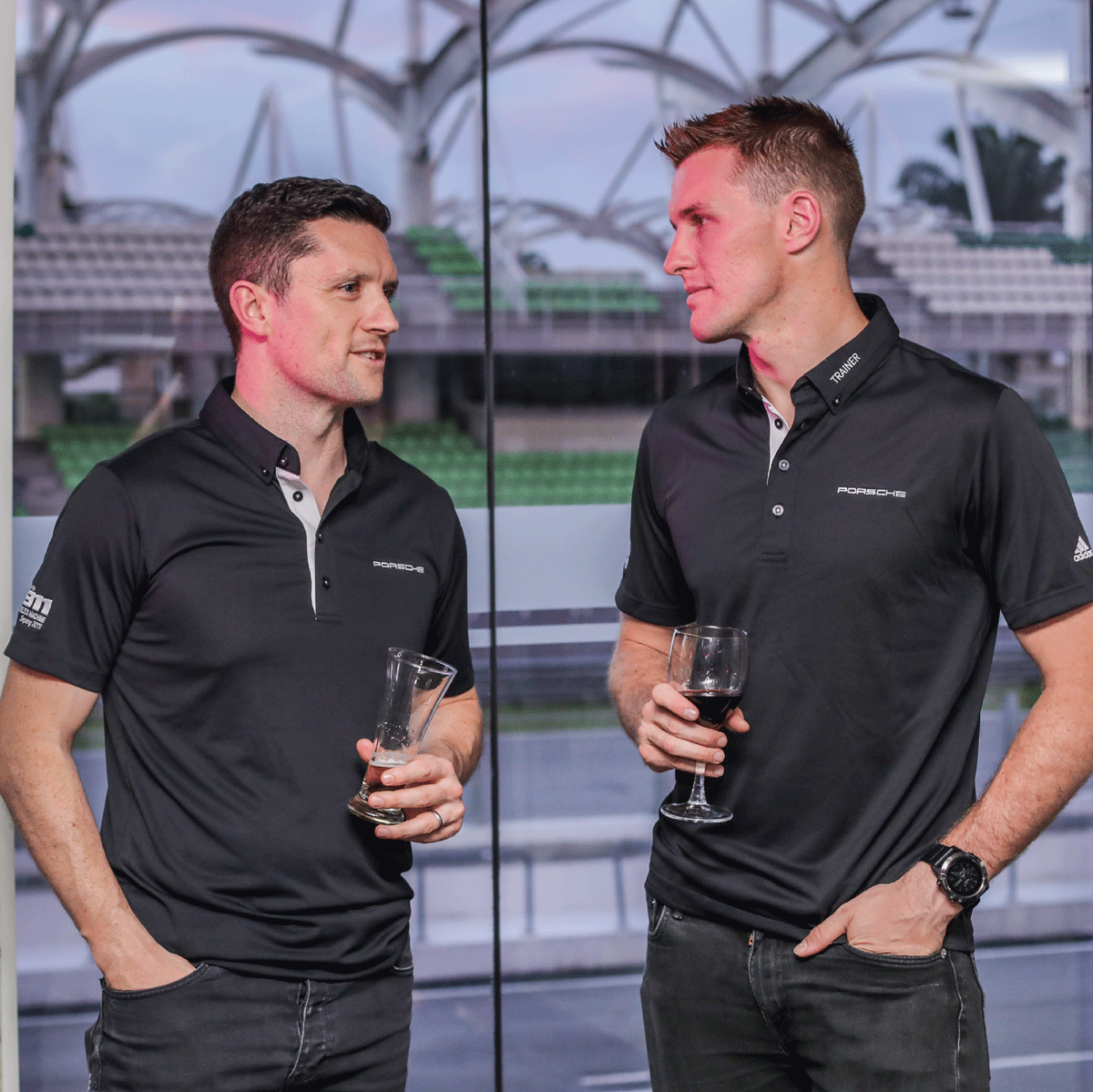 Custom uniform design enhancing brand image with professional staff attire