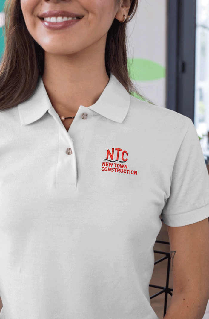FREE EMBROIDERED NHS GOLD WHITE LOGO WORK WEAR STAFF DOCTORS Love POLO SHIRT