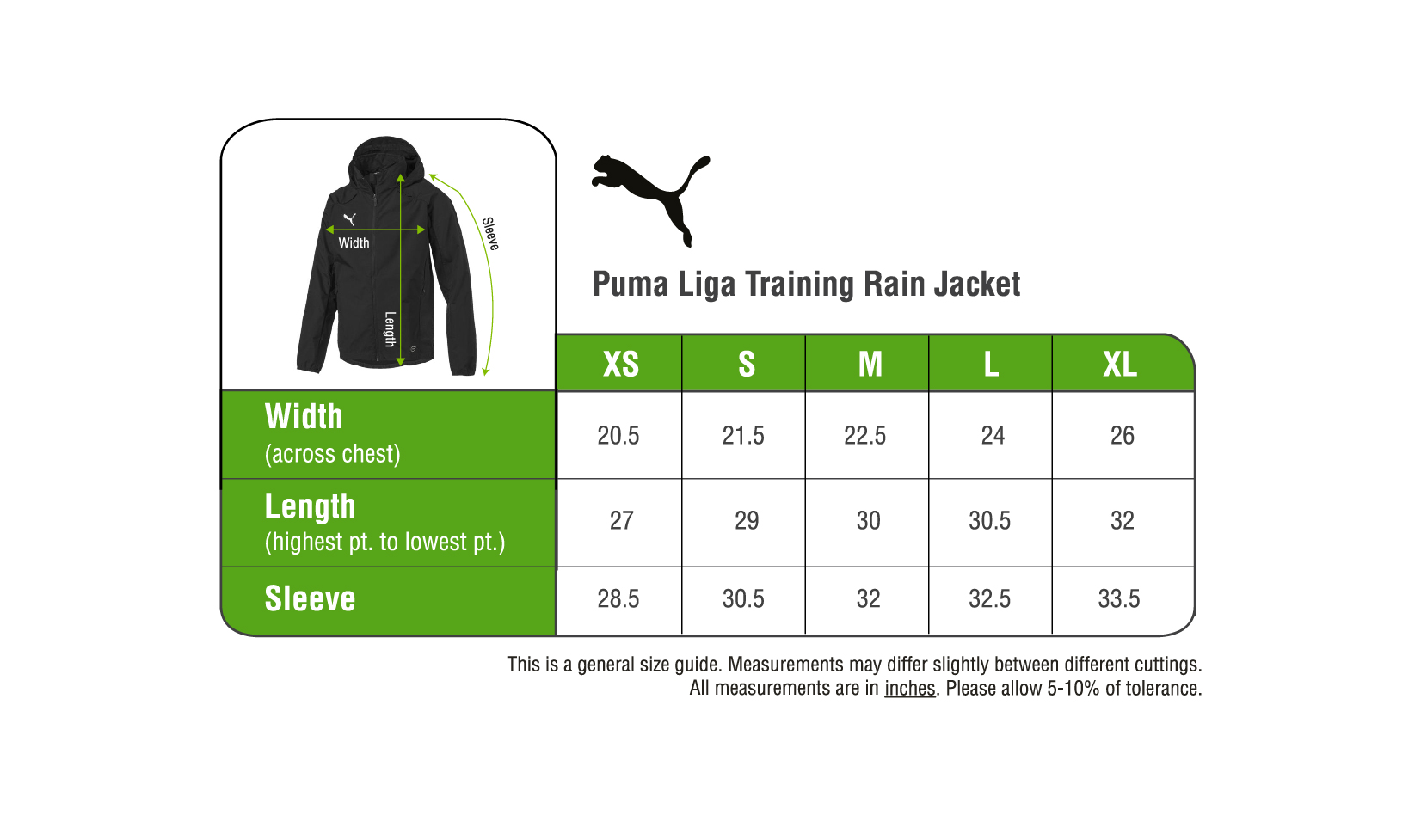 Sophie Amazon Jungle Dripping Puma Liga Training Rain Jacket - Custom Jackets - Ark Industries
