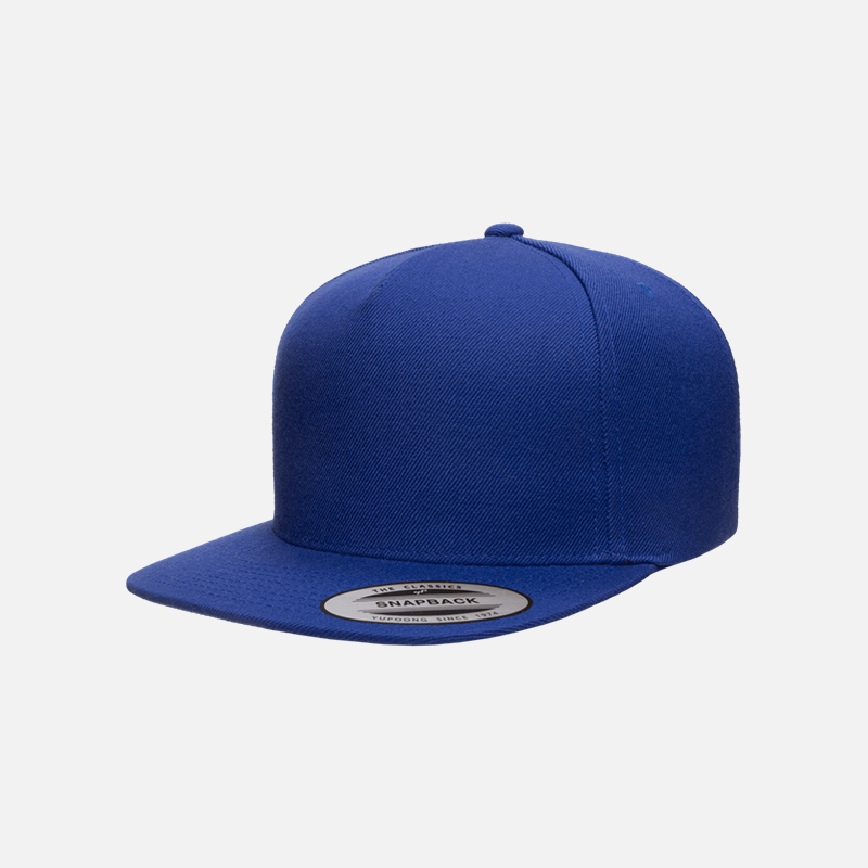 yupoong-flexfit-5089M-Royal-F-cap