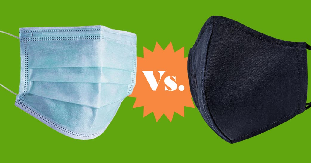 Disposable Masks vs. Fabric Masks Ark Industries