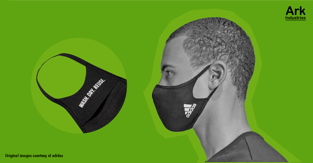 adidas face cover mask