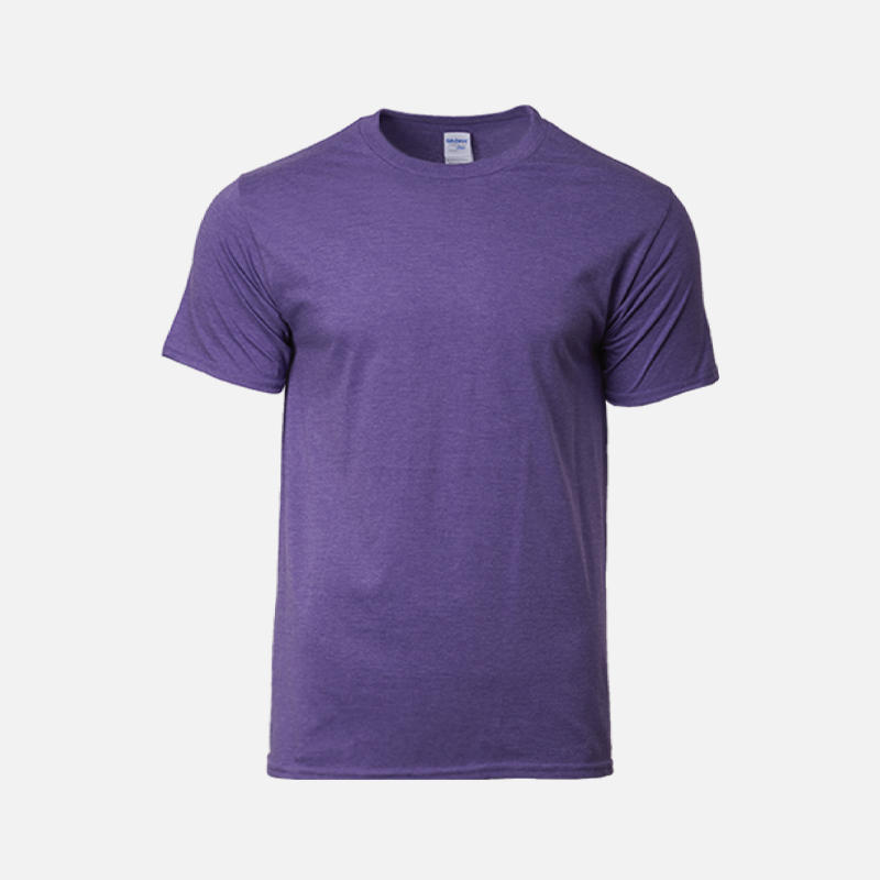 gildan-tee-round-neck-tshirt-76000-heatherpurple