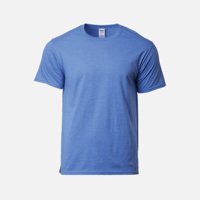 gildan-tee-round-neck-tshirt-76000-heatherroyal