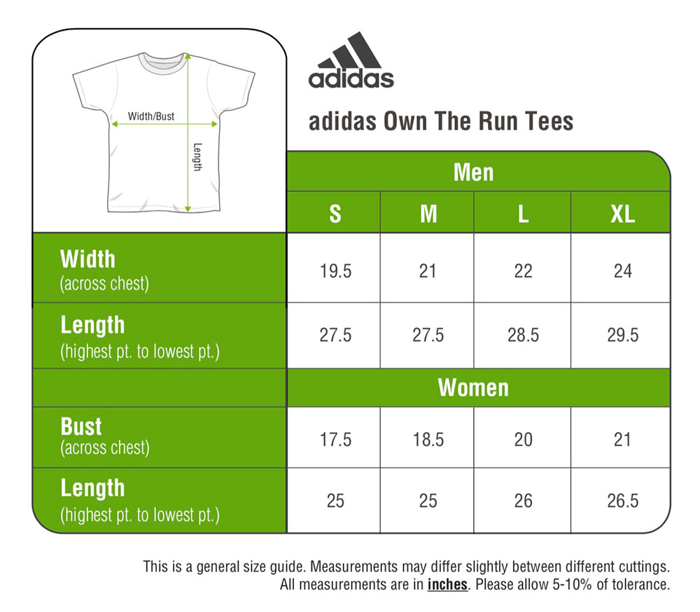 adidas Aeroready Own The Run Tee (Men) - Custom Tshirt Printing - Ark ...