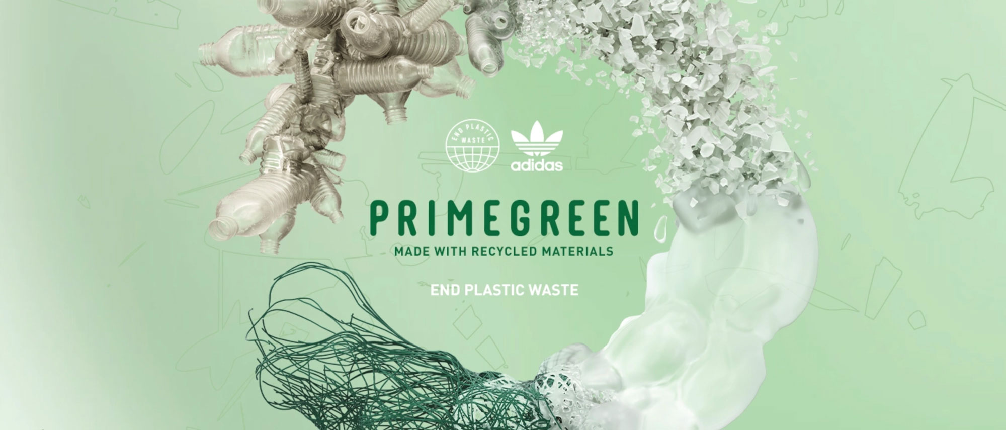 What is Adidas Primegreen?