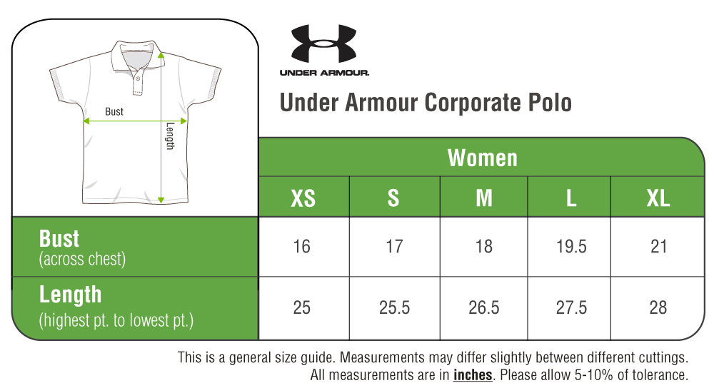 Under Armour W Corporate Polo (Women) - Ark Industries