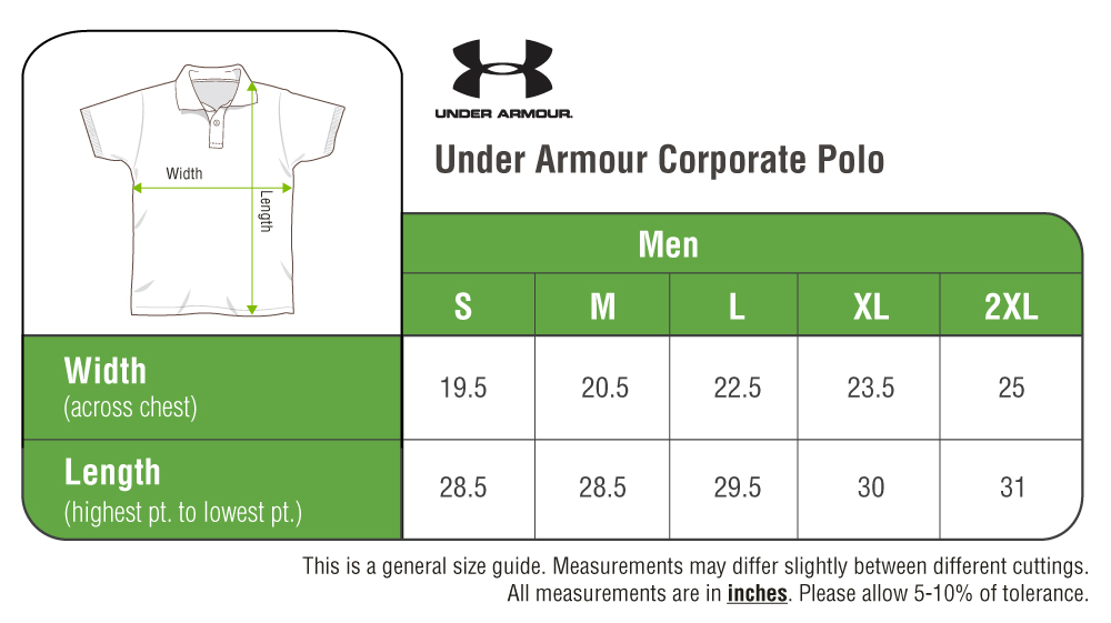 Under Armour M Corporate Polo (Men) - Ark Industries