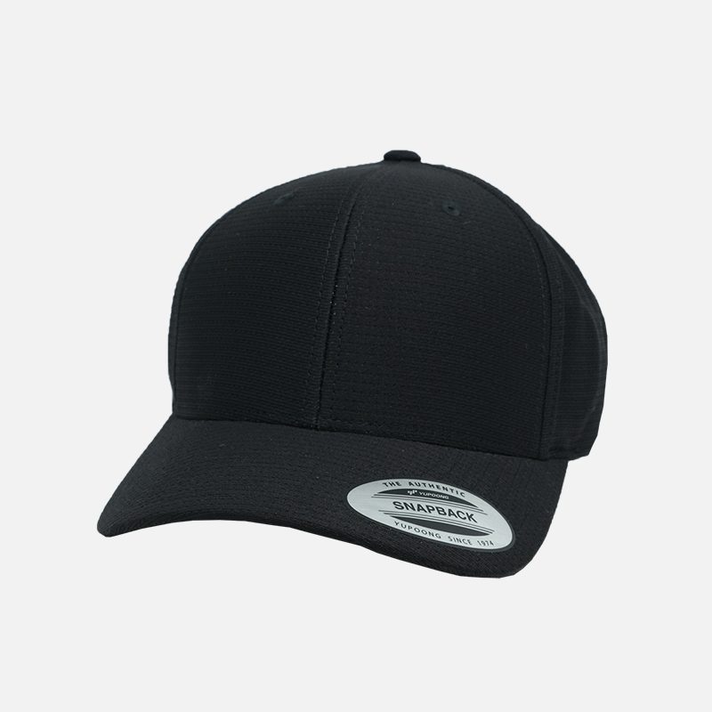 yupoong-flexfit-cap-6008CT-black