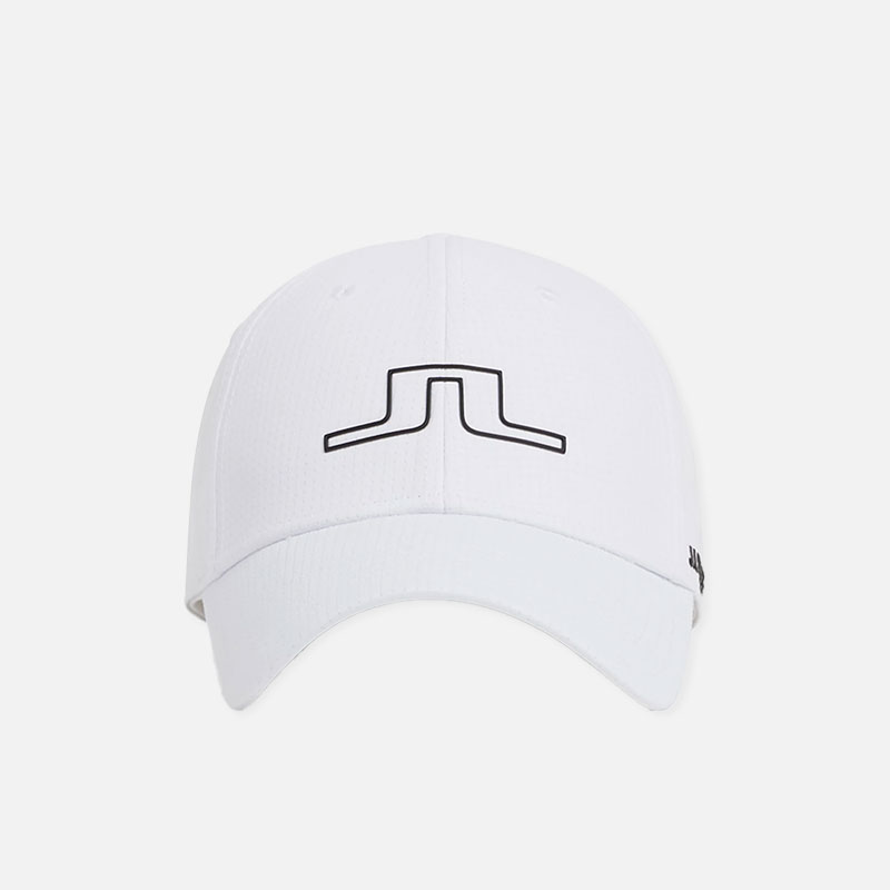 JLindeberg-CadenGolfCap-White