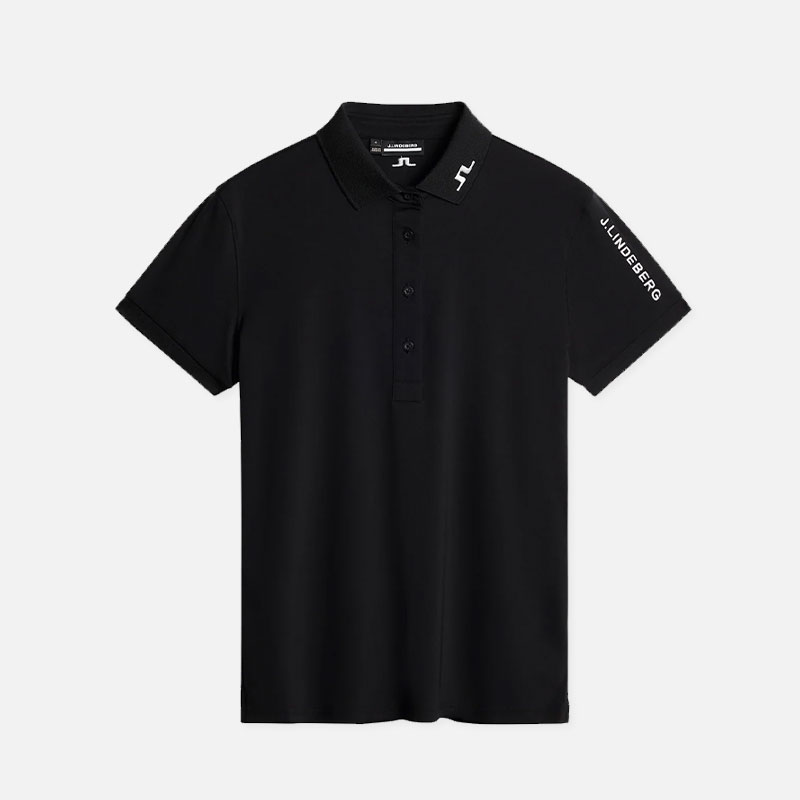 JLindeberg-TourTech-Polo-Women-Black-Front