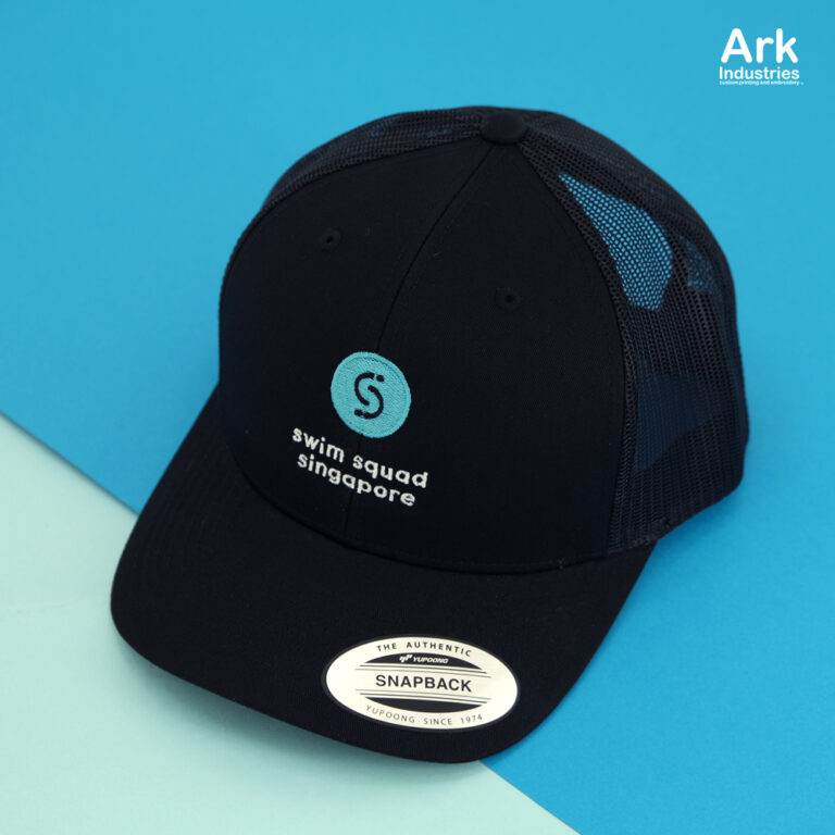 Embroidery on Yupoong Trucker Cap