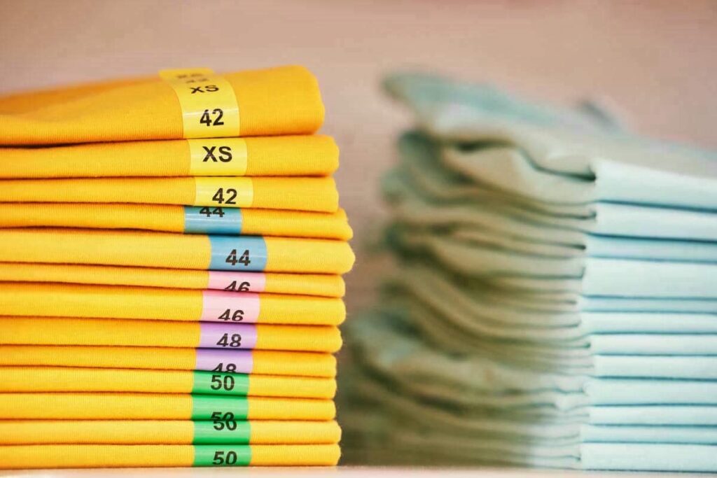 all sizes tee shirt