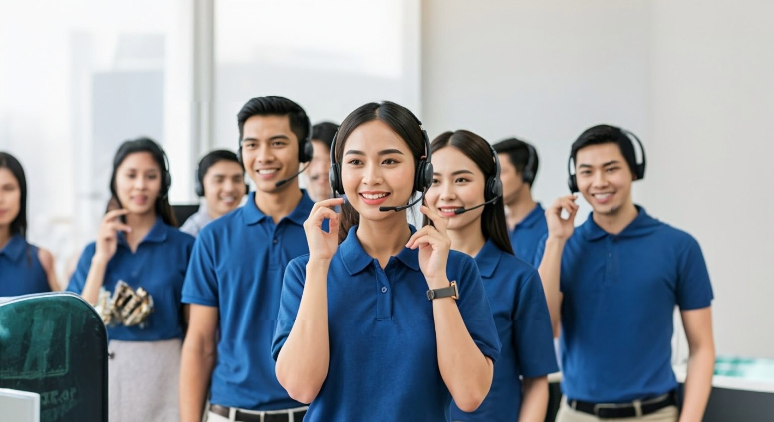 employees that handle customers