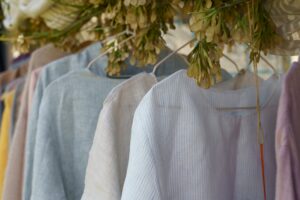 eco-friendly fabric suit