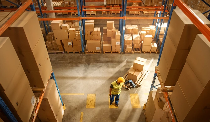 Large Corporate Inventory