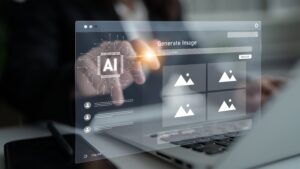 AI for custom logo generation