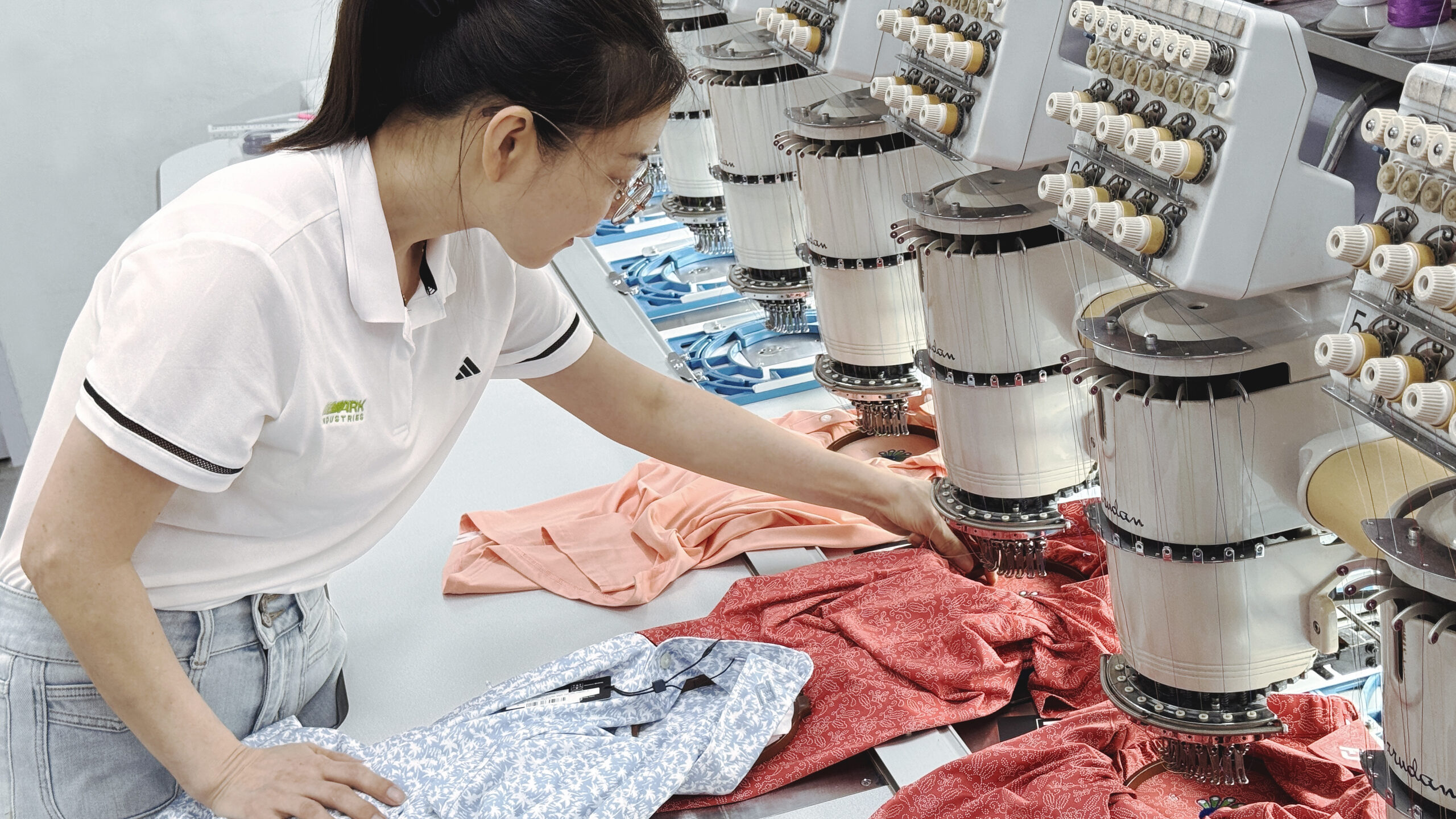 Fast,  Reliable Corporate Apparel, Produced in Singapore