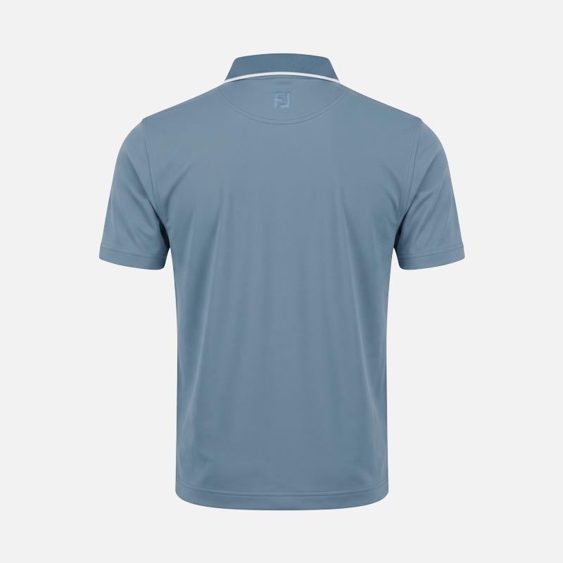 FootJoy Pique Hidden Placket Polo (Men)