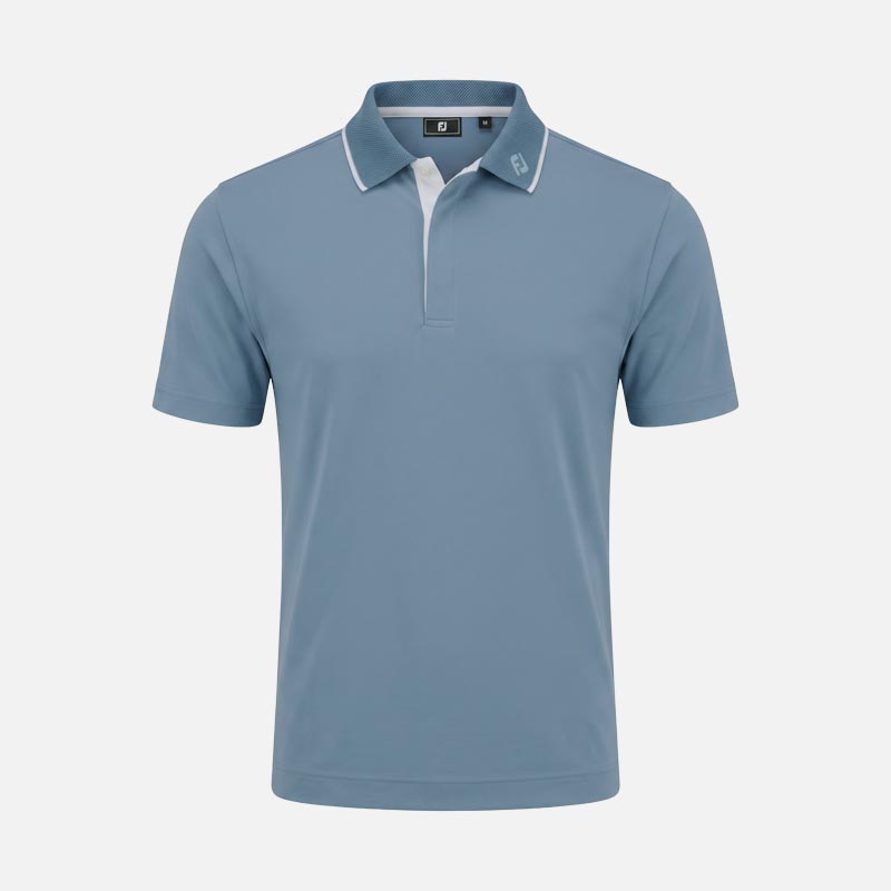 FootJoy Pique Hidden Placket Polo (Men)