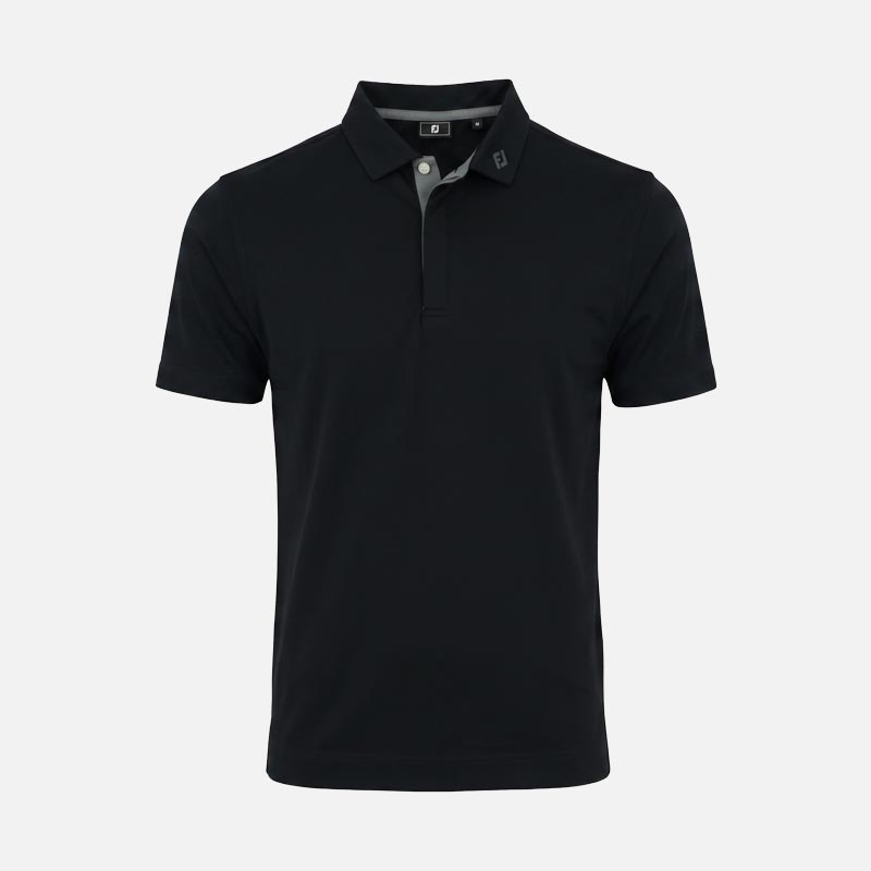 FootJoy Pique Hidden Placket Polo (Men)