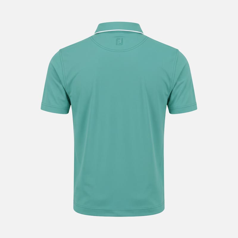 FootJoy Pique Hidden Placket Polo (Men)