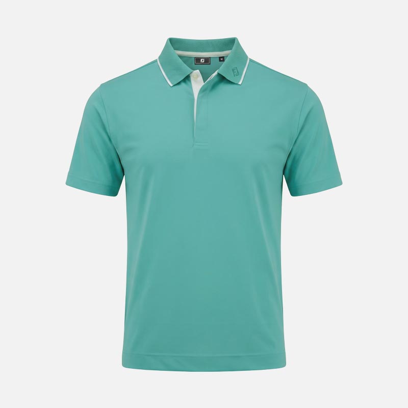 FootJoy Pique Hidden Placket Polo (Men)