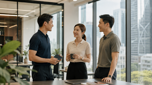 Why Minimalist Branding Is Replacing Oversized Logos on Corporate Apparel in Singapore
